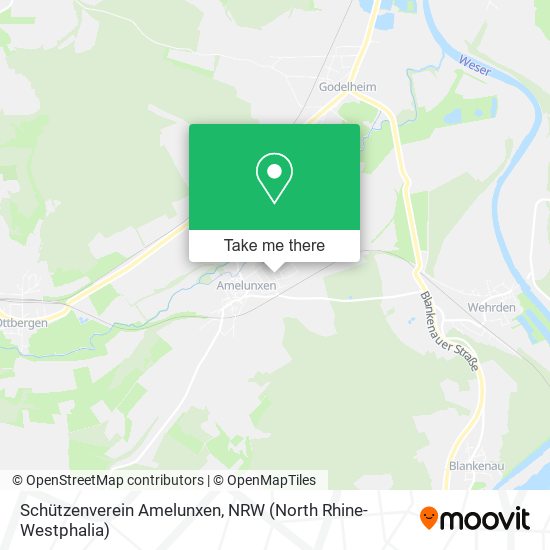 Schützenverein Amelunxen map
