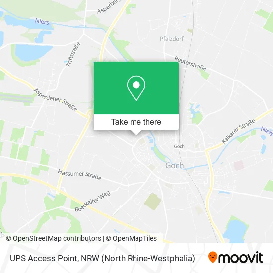 Карта UPS Access Point