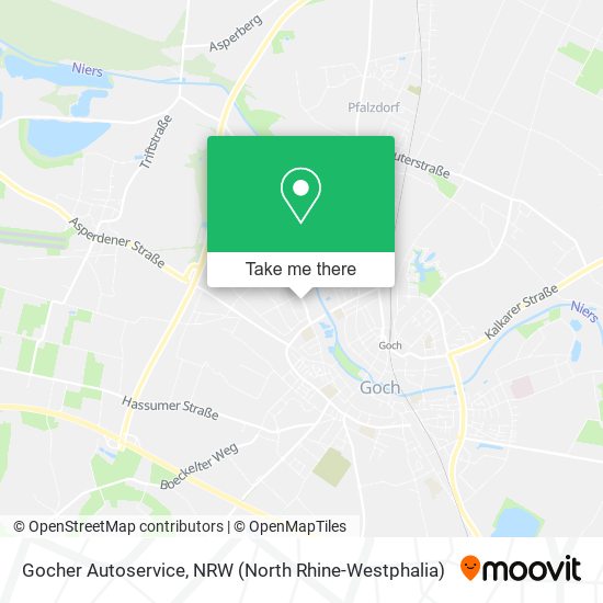 Gocher Autoservice map