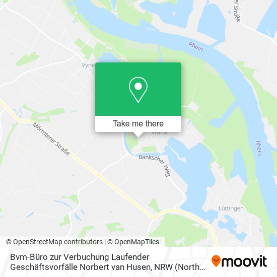 Карта Bvm-Büro zur Verbuchung Laufender Geschäftsvorfälle Norbert van Husen