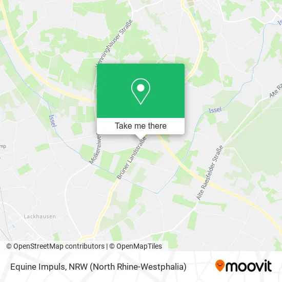 Карта Equine Impuls