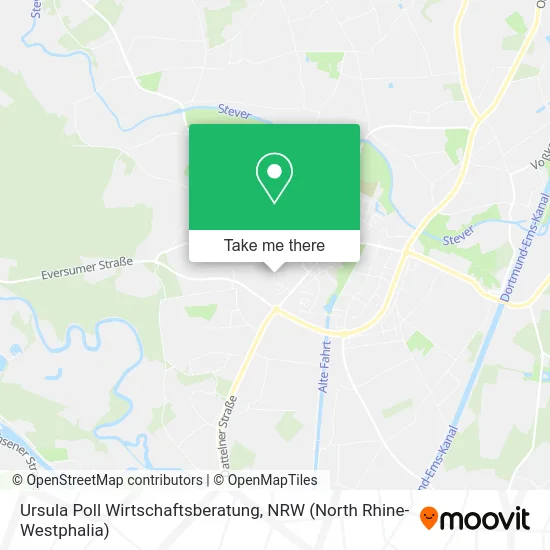 Карта Ursula Poll Wirtschaftsberatung