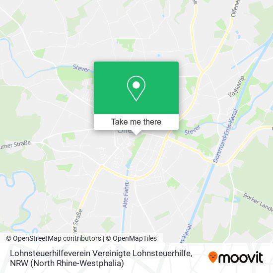 Lohnsteuerhilfeverein Vereinigte Lohnsteuerhilfe map