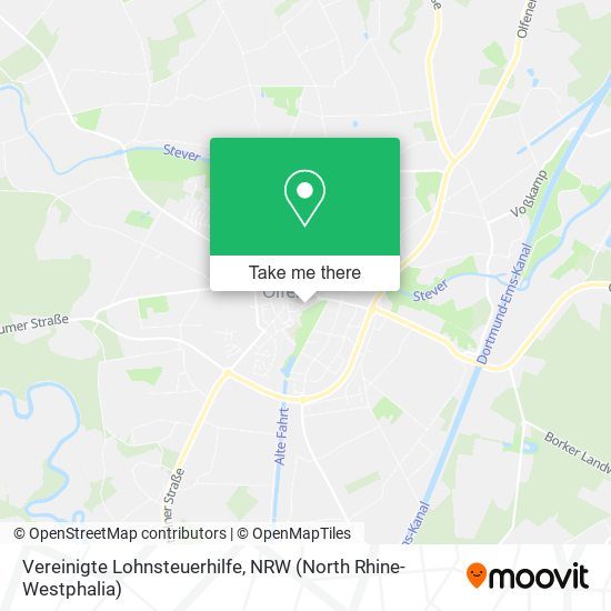 Vereinigte Lohnsteuerhilfe map