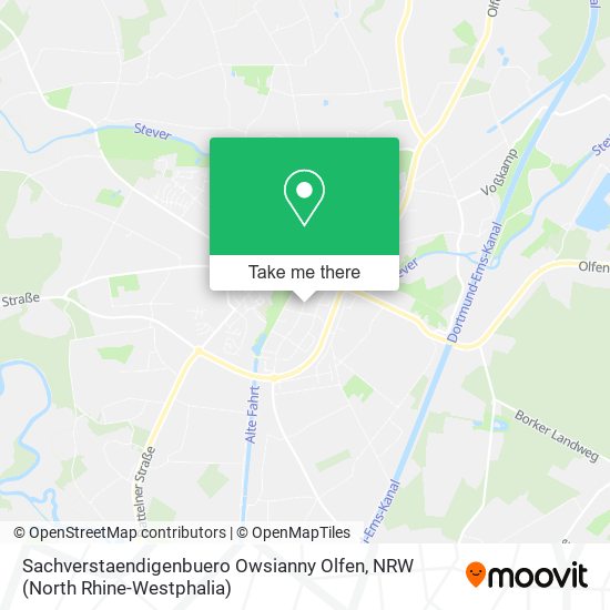 Sachverstaendigenbuero Owsianny Olfen map