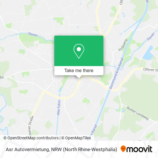 Карта Asr Autovermietung