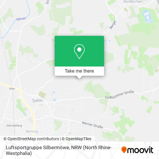 Luftsportgruppe Silbermöwe map
