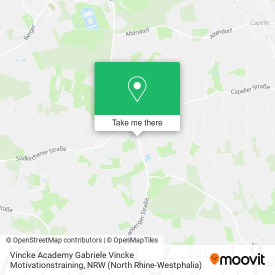 Vincke Academy Gabriele Vincke Motivationstraining map