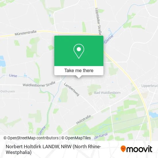 Карта Norbert Holtdirk LANDW