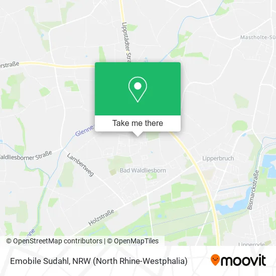 Emobile Sudahl map