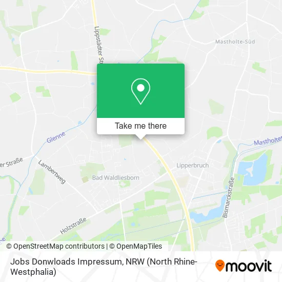 Карта Jobs Donwloads Impressum