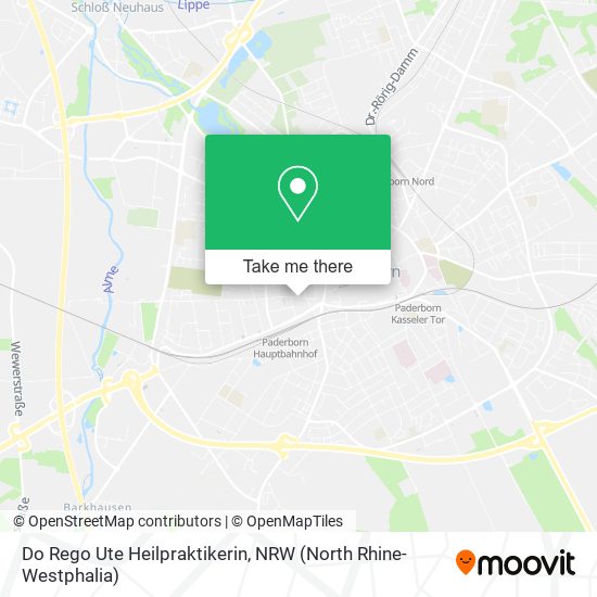 Do Rego Ute Heilpraktikerin map
