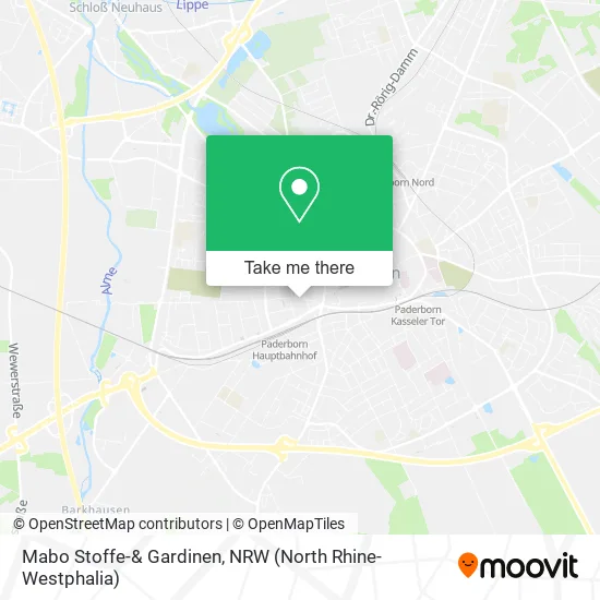 Mabo Stoffe-& Gardinen map