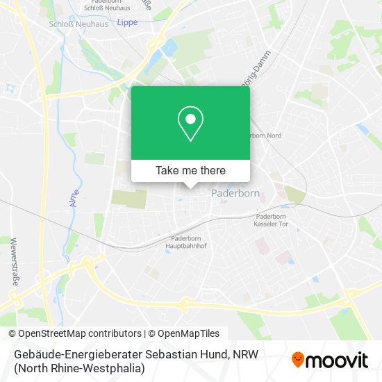 Gebäude-Energieberater Sebastian Hund map