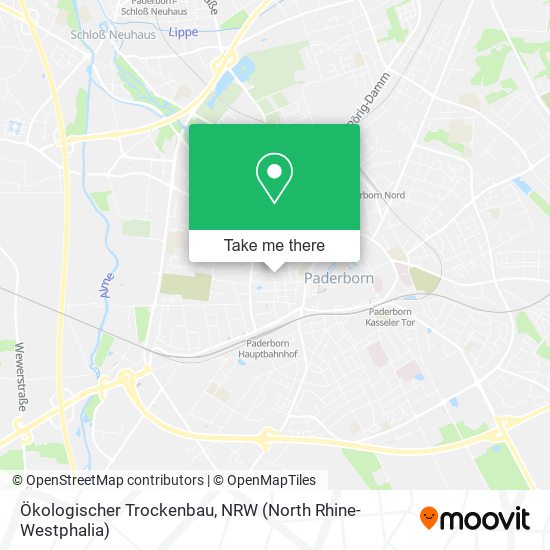 Ökologischer Trockenbau map