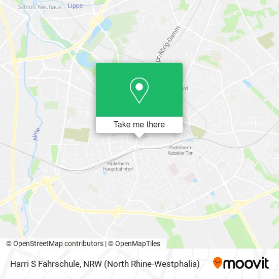 Карта Harri S Fahrschule