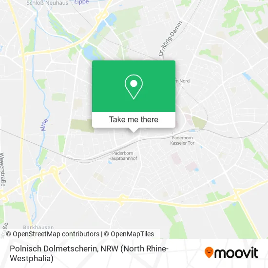 Карта Polnisch Dolmetscherin