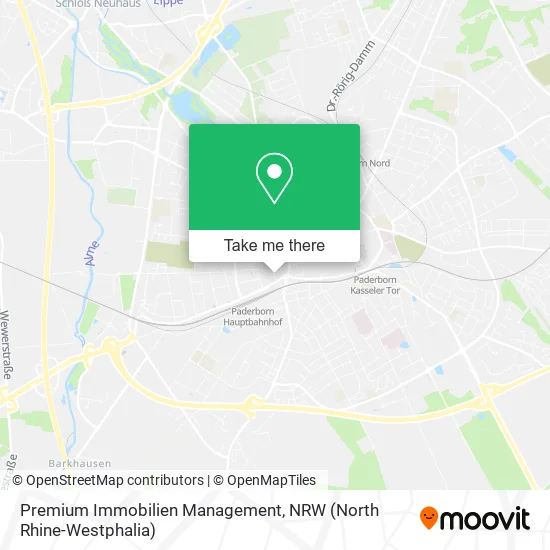 Карта Premium Immobilien Management