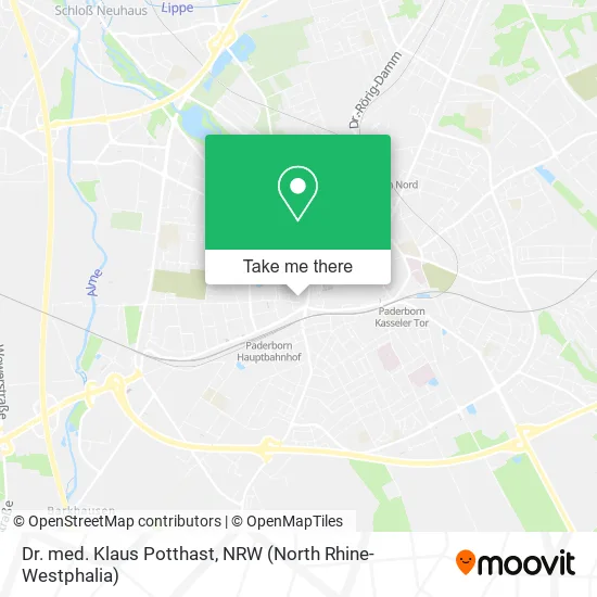 Карта Dr. med. Klaus Potthast