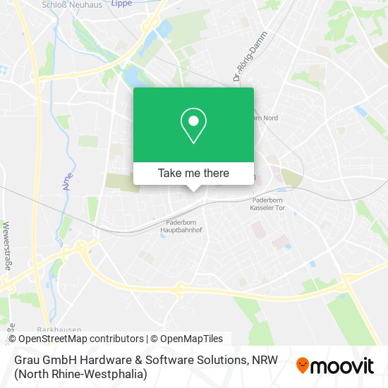 Grau GmbH Hardware & Software Solutions map