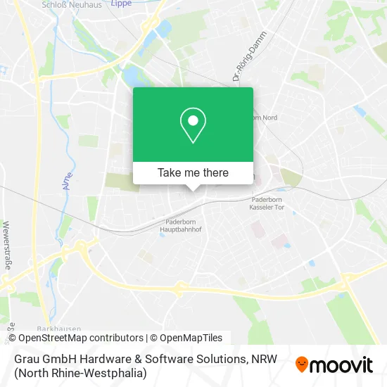 Карта Grau GmbH Hardware & Software Solutions