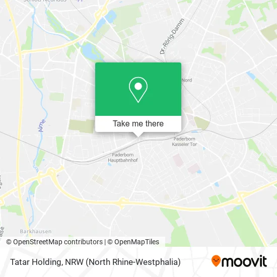 Карта Tatar Holding