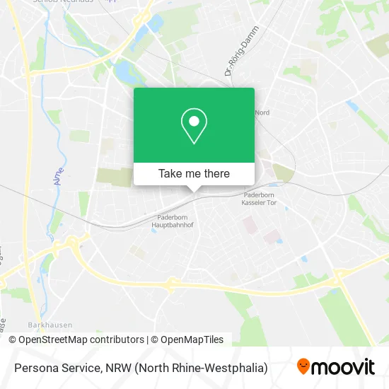 Карта Persona Service