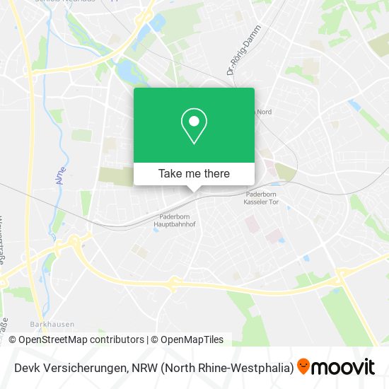 Карта Devk Versicherungen