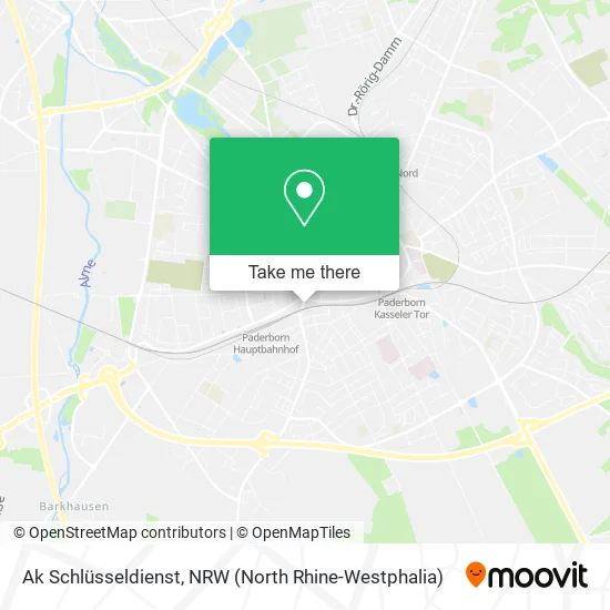 Карта Ak Schlüsseldienst