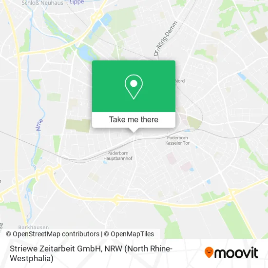 Striewe Zeitarbeit GmbH map