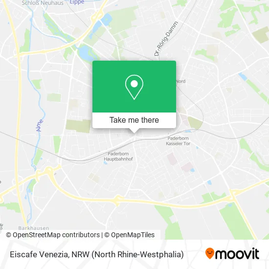 Карта Eiscafe Venezia