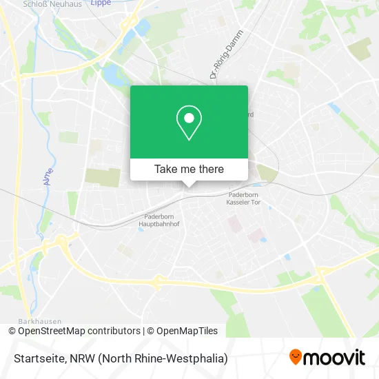 Карта Startseite