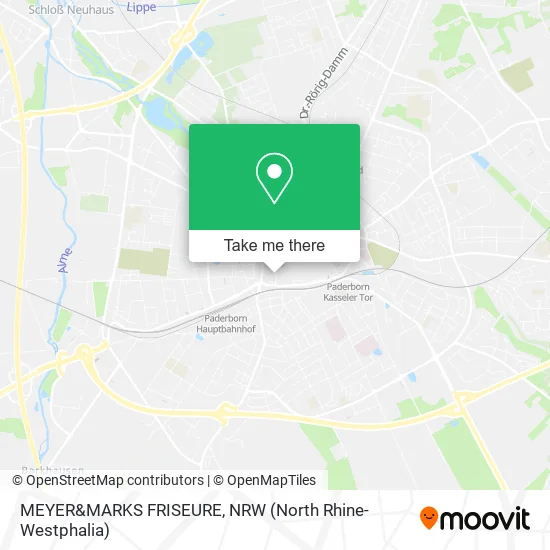 Карта MEYER&MARKS FRISEURE