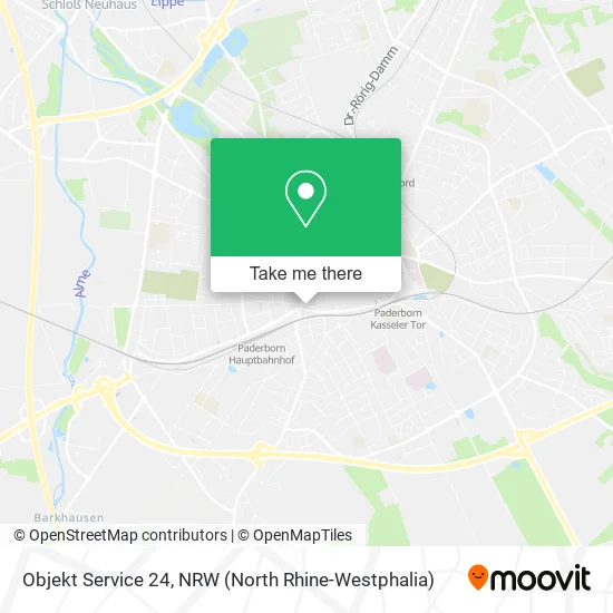 Карта Objekt Service 24
