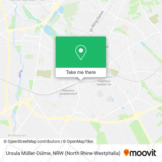 Карта Ursula Müller-Dülme