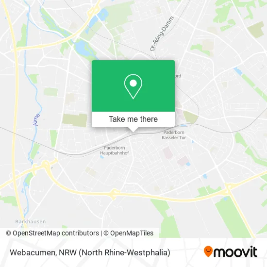 Карта Webacumen