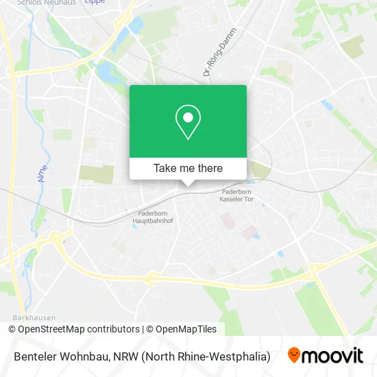 Карта Benteler Wohnbau