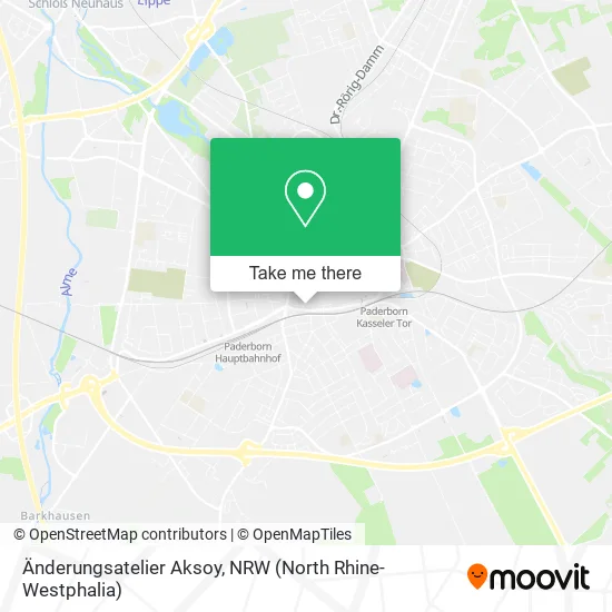 Карта Änderungsatelier Aksoy