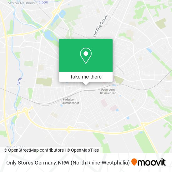 Only Stores Germany map
