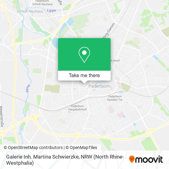 Galerie Inh. Martina Schwierzke map