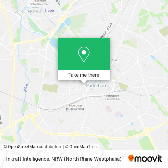 Карта Inkraft Intelligence