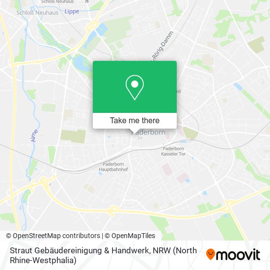 Straut Gebäudereinigung & Handwerk map