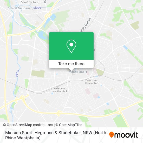 Mission Sport, Hegmann & Studebaker map