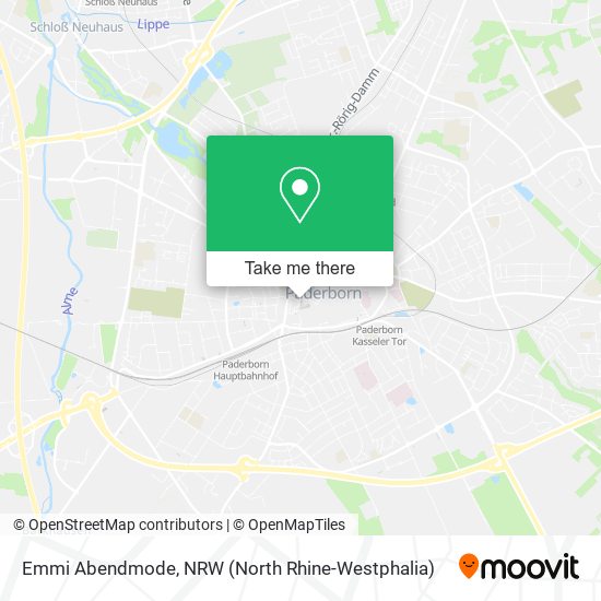 Карта Emmi Abendmode
