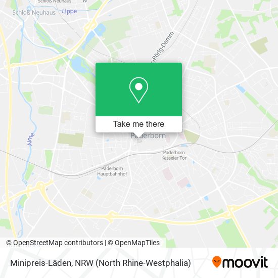Minipreis-Läden map