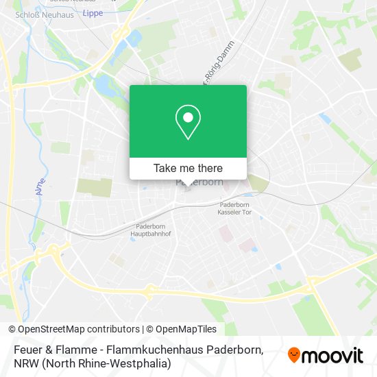 Feuer & Flamme - Flammkuchenhaus Paderborn map