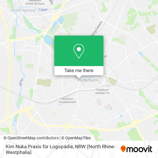 Карта Kim Nuka Praxis für Logopädie