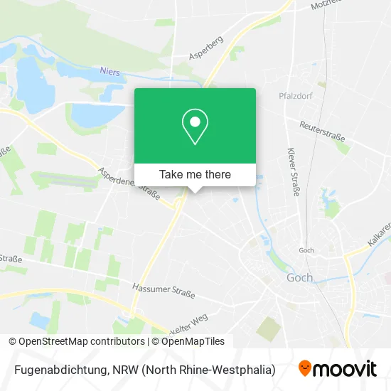 Карта Fugenabdichtung