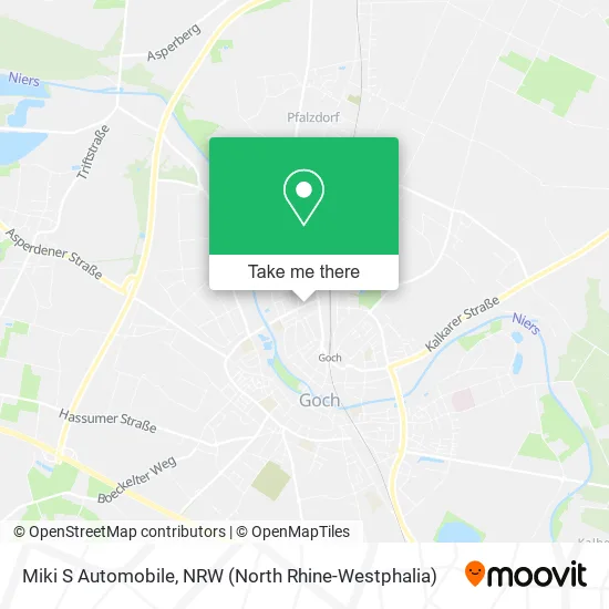 Карта Miki S Automobile