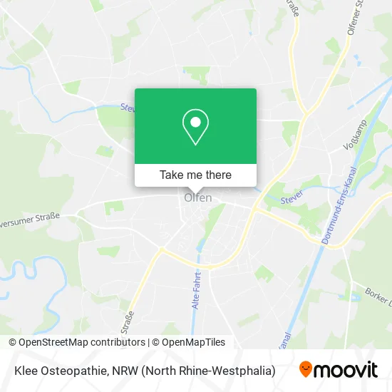 Карта Klee Osteopathie